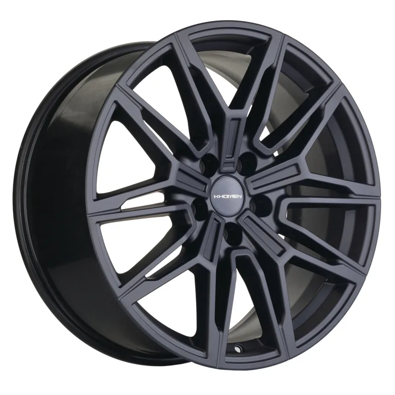Khomen Wheels 8,5x19/5x114,3 ET30 D60,1 KHW1904 (RX/NX) Black matt