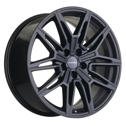Khomen Wheels 8,5x19/5x114,3 ET30 D60,1 KHW1904 (RX/NX) Black matt