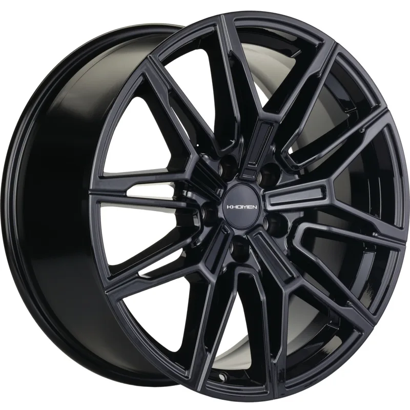 Khomen Wheels 8,5x19/5x112 ET28 D66,6 KHW1904 (Toureg) Black