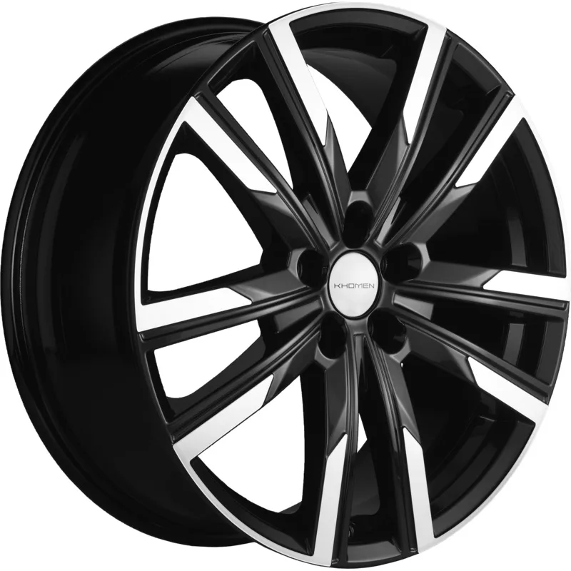Khomen Wheels 7,5x19/5x114,3 ET45 D67,1 KHW1905 (CX-5/CX8) Black-FP