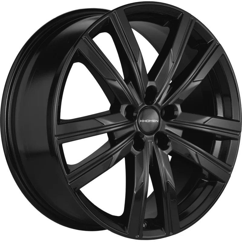 Khomen Wheels 7,5x19/5x114,3 ET45 D67,1 KHW1905 (CX-5/CX8) Black
