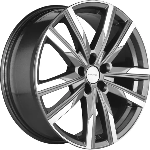 Khomen Wheels 7,5x19/5x114,3 ET35 D60,1 KHW1905 (Changan Uni-k) Gray-FP
