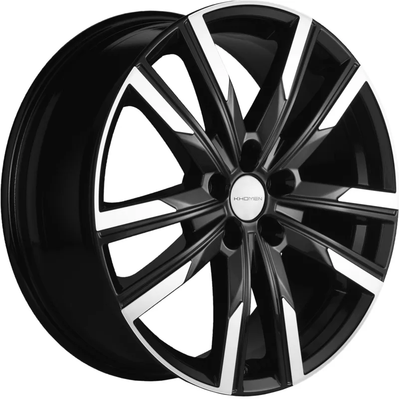 Khomen Wheels 7,5x19/5x108 ET47 D60,1 KHW1905 (Chery Tiggo 8) Black-FP