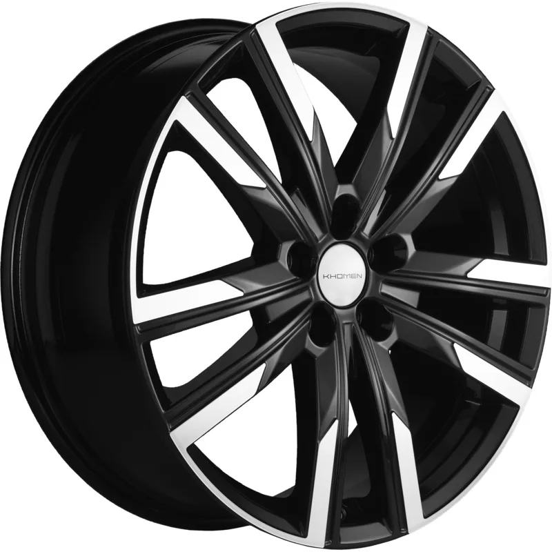 Khomen Wheels 7,5x19/5x114,3 ET40 D67,1 KHW1905 (Mitsubishi) Black-FP