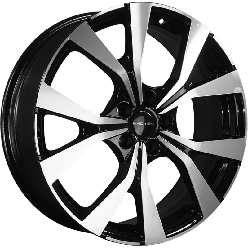 Khomen Wheels 7x19/5x114,3 ET45 D60,1 KHW1906 (Changan CS85 Coupe) Black-FP