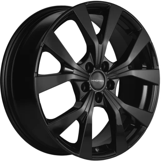 Khomen Wheels 7x19/5x108 ET45 D65,1 KHW1906 (Dongfeng AX7) Black