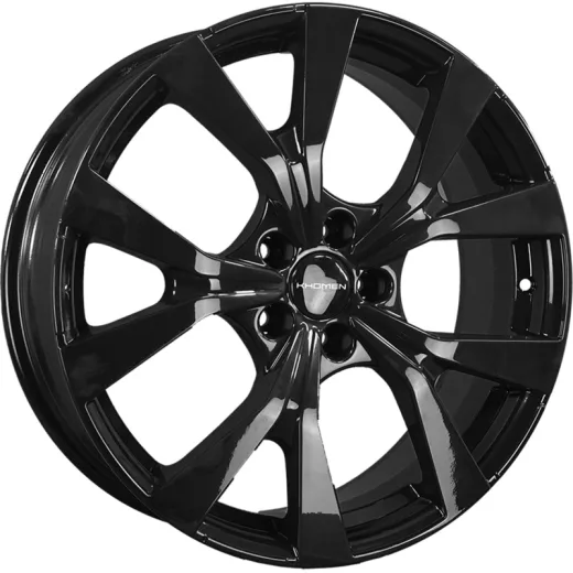 Khomen Wheels 7x19/5x114,3 ET49 D60,1 KHW1906 (Evolute i-SKY) Black
