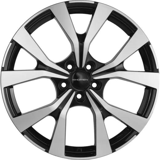 Khomen Wheels 7x19/5x114,3 ET35 D60,1 KHW1906 (Lexus NX) Black-FP