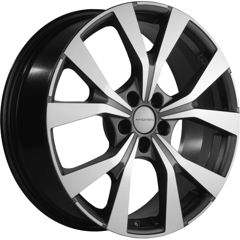 Khomen Wheels 7x19/5x114,3 ET45 D67,1 KHW1906 (Mazda CX-5/CX-8) Gray-FP