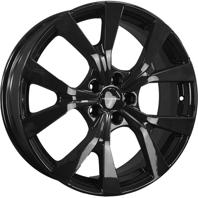 Khomen Wheels 7x19/5x114,3 ET51 D67,1 KHW1906 (Tucson) Black