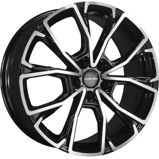 Khomen Wheels 7,5x19/5x108 ET36 D65,1 KHW1907 (Exeed VX/TXL) Black-FP