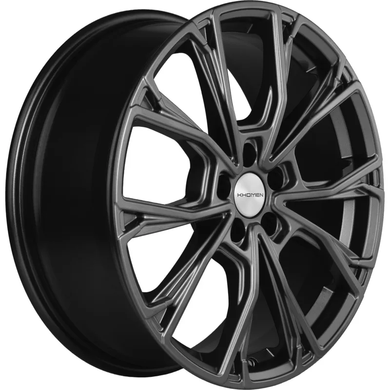 Khomen Wheels 7,5x19/5x108 ET46 D63,4 KHW1907 (Geely Monjaro/Tugella) Gray