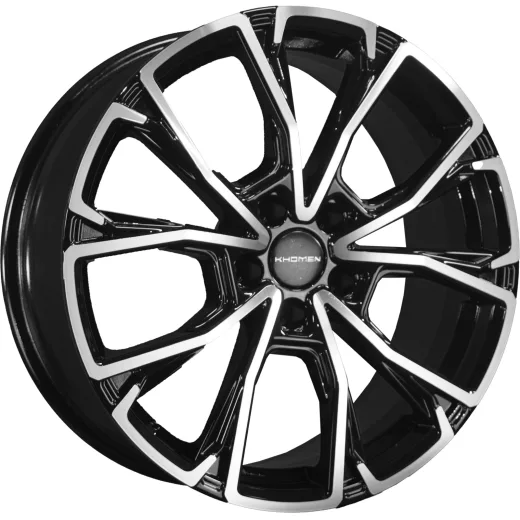 Khomen Wheels 7,5x19/5x120 ET30 D66,1 KHW1907 (Voyah Free) Black-FP