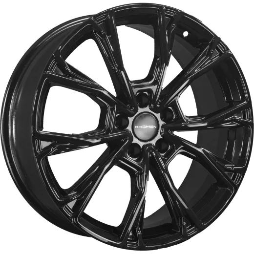 Khomen Wheels 7,5x19/5x120 ET30 D66,1 KHW1907 (Voyah Free) Black
