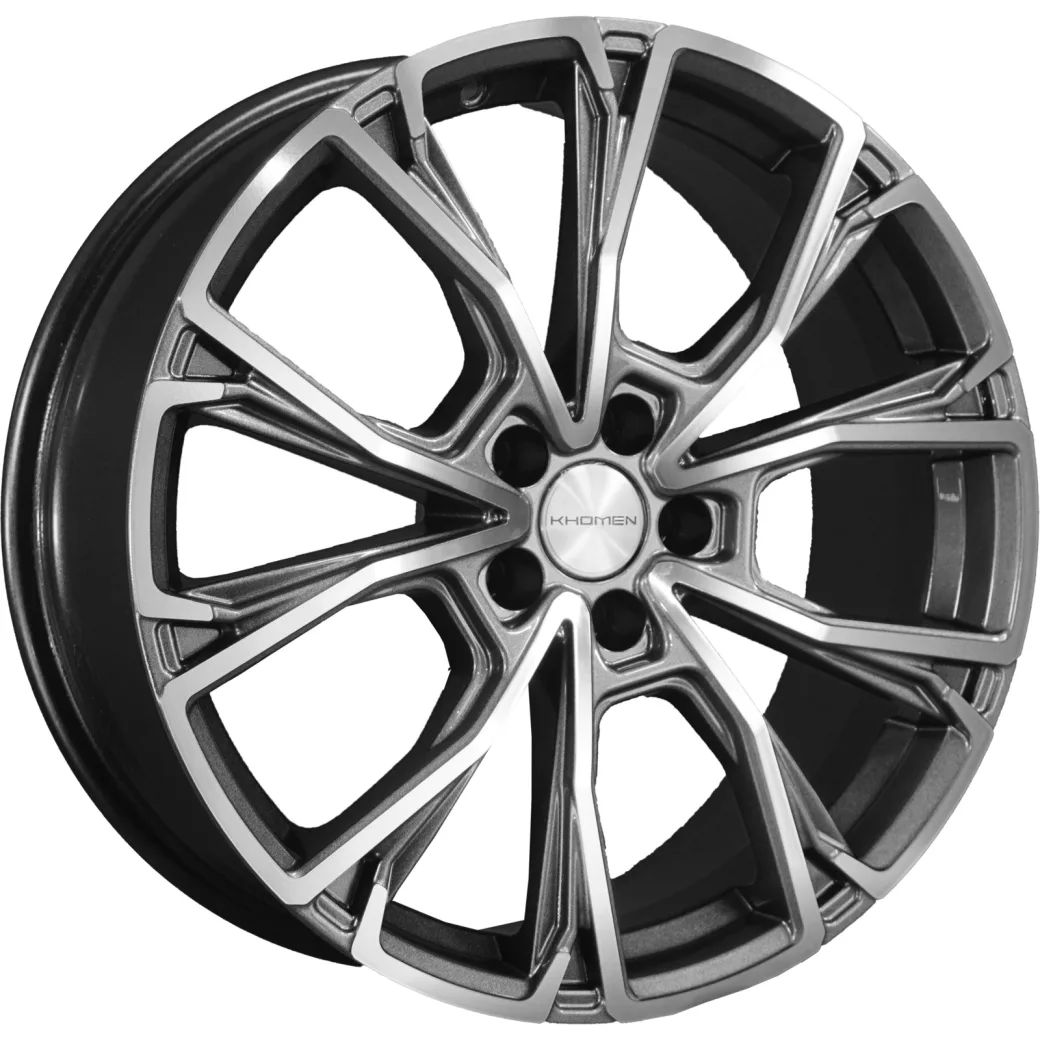 Khomen Wheels 7,5x19/5x120 ET30 D66,1 KHW1907 (Voyah Free) Gray-FP