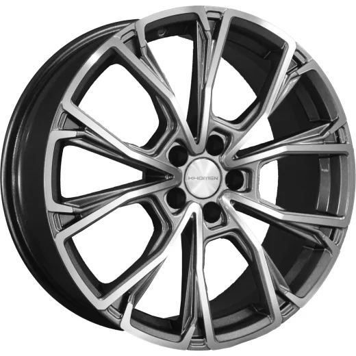 Khomen Wheels 7,5x19/5x120 ET30 D66,1 KHW1907 (Voyah Free) Gray-FP
