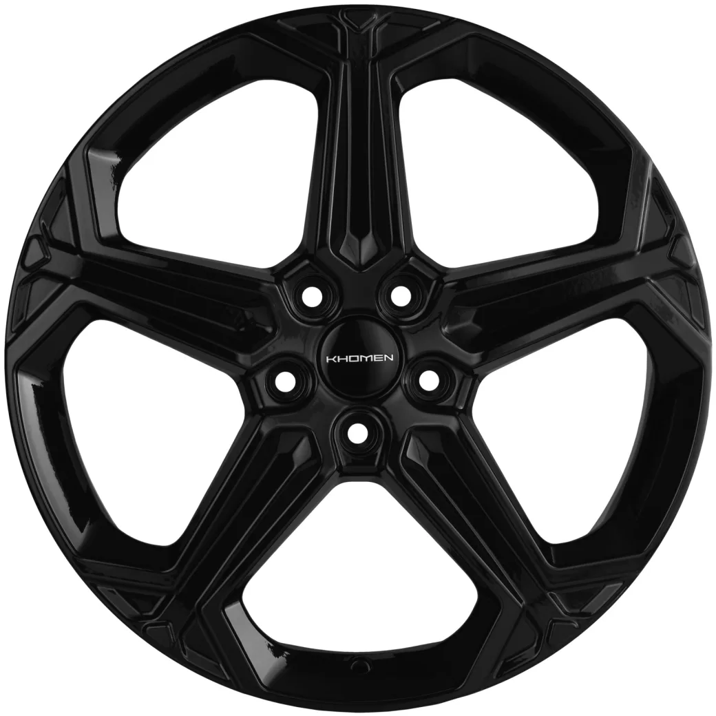 Khomen Wheels 7,5x19/5x114,3 ET40 D64,1 KHW1909 (Haval F7/F7x) Black