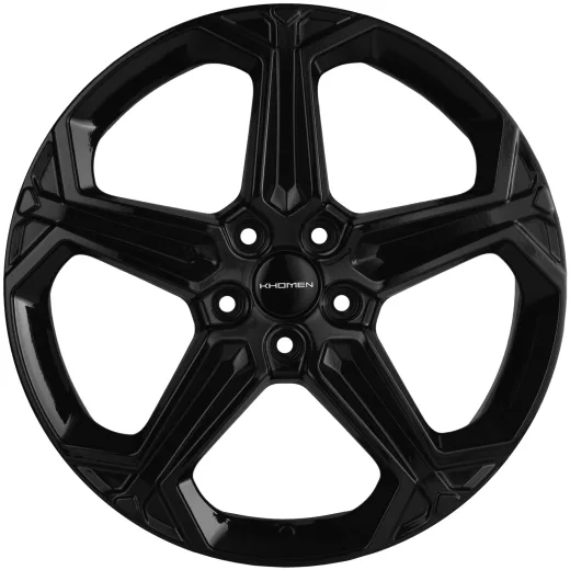 Khomen Wheels 7,5x19/5x114,3 ET40 D64,1 KHW1909 (Haval F7/F7x) Black