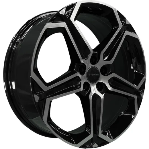 Khomen Wheels 7,5x19/5x114,3 ET35 D60,1 KHW1909 (Lexus NX) Black-FP