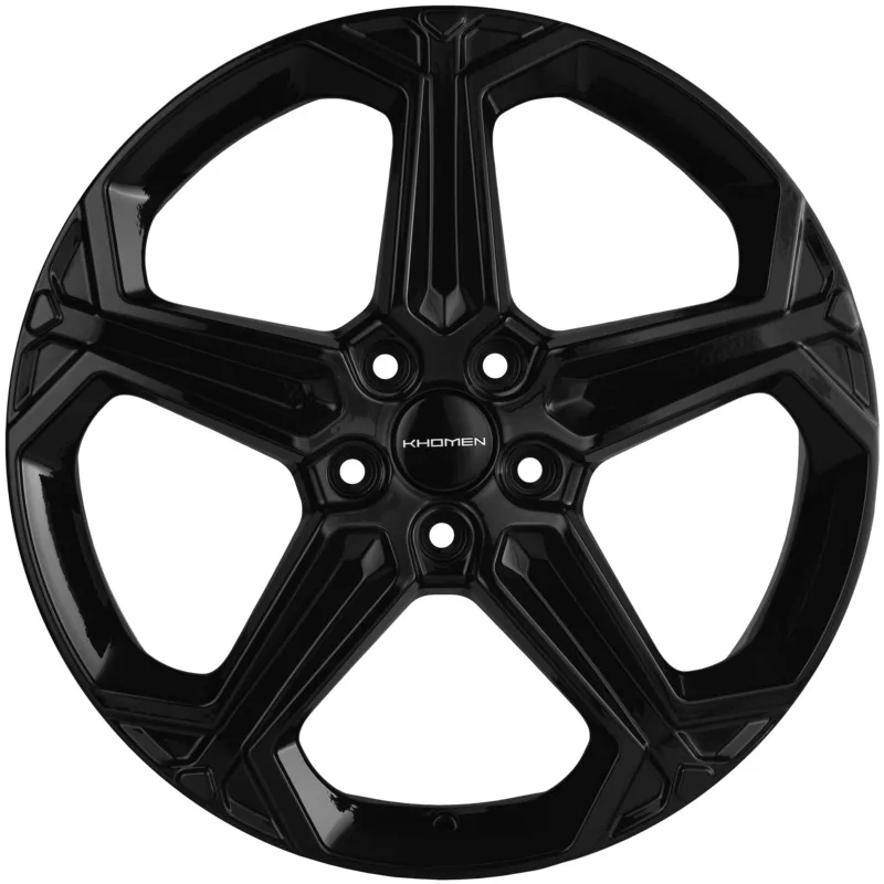 Khomen Wheels 7,5x19/5x114,3 ET38 D67,1 KHW1909 (Outlander) Black
