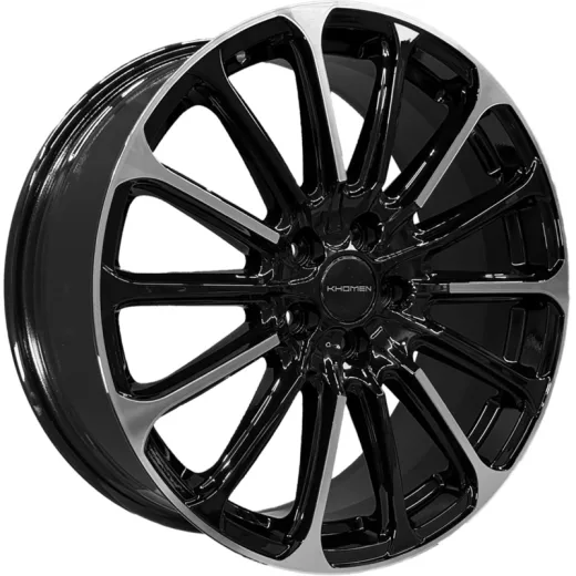 Khomen Wheels 7,5x19/5x114,3 ET40 D66,6 KHW1910 (Haval Dargo) Black-FP
