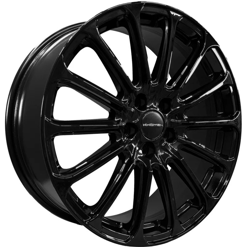 Khomen Wheels 7,5x19/5x114,3 ET45 D67,1 KHW1910 (Mazda CX-5/Kia Seltos) Black