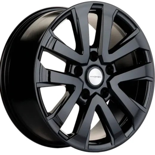 Khomen Wheels 8,5x20/5x150 ET45 D110,1 KHW2003 (LX570/LC100/LC200) Black