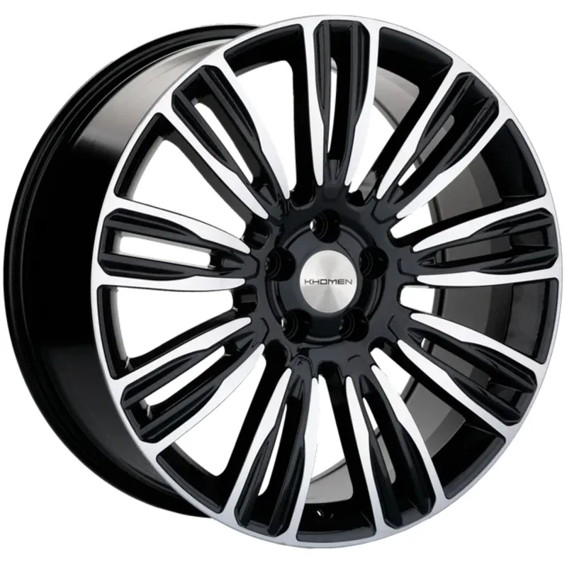 Khomen Wheels 8,5x20/5x120 ET45 D59,5 KHW2004 (GAC GS8) Black-FP