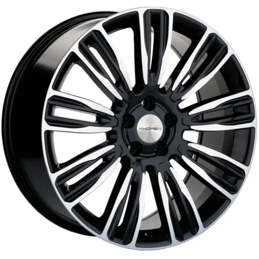 Khomen Wheels 8,5x20/5x120 ET45 D59,5 KHW2004 (GAC GS8) Black-FP
