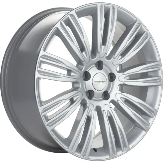 Khomen Wheels 8,5x20/5x120 ET45 D72,6 KHW2004 (RRover) Brilliant Silver