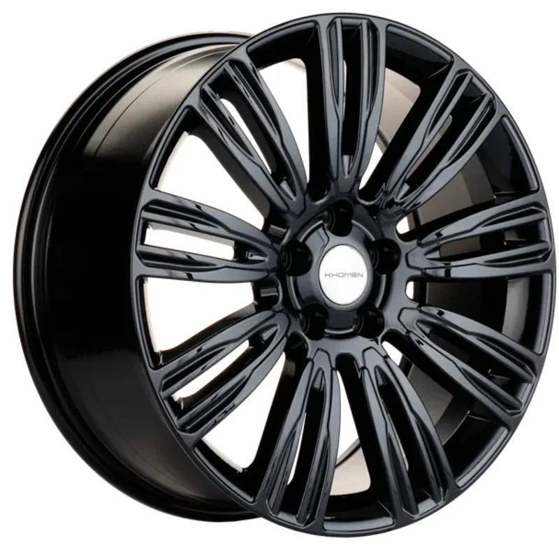 Khomen Wheels 8,5x20/5x114,3 ET48 D67,1 KHW2004 (SantaFe) Black