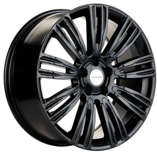 Khomen Wheels 8,5x20/5x114,3 ET48 D67,1 KHW2004 (SantaFe) Black