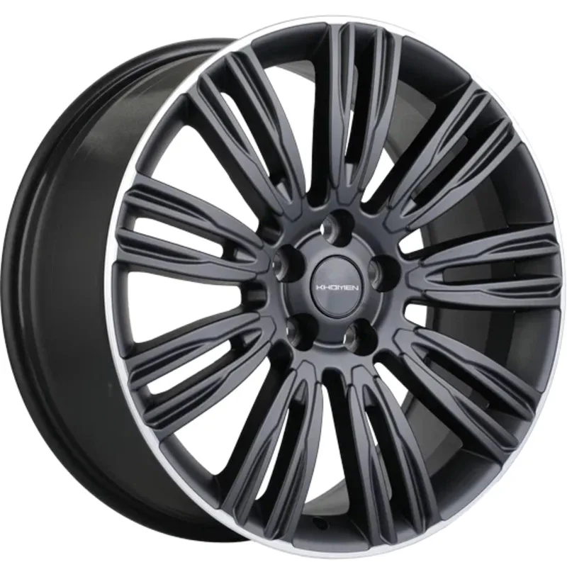 Khomen Wheels 8,5x20/5x108 ET45 D63,4 KHW2004 (Velar) Black matt MR
