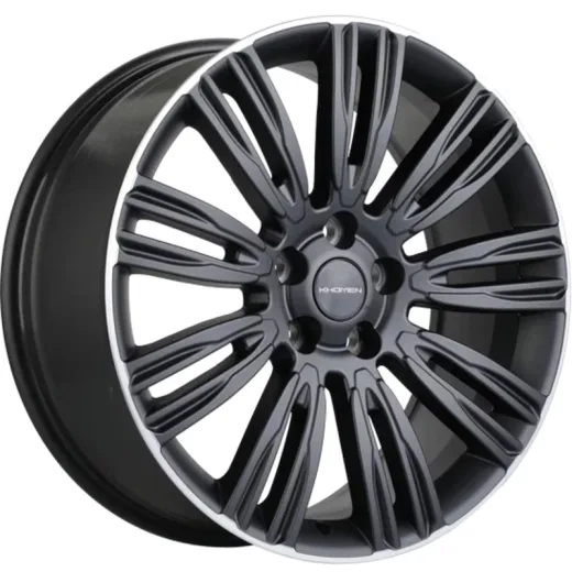 Khomen Wheels 8,5x20/5x108 ET45 D63,4 KHW2004 (Velar) Black matt MR
