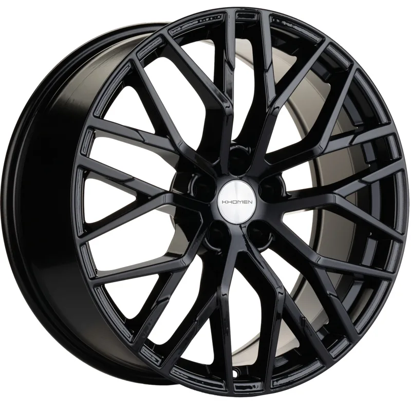 Khomen Wheels 8,5x20/5x120 ET33 D72,6 KHW2005 (3 Series) Black