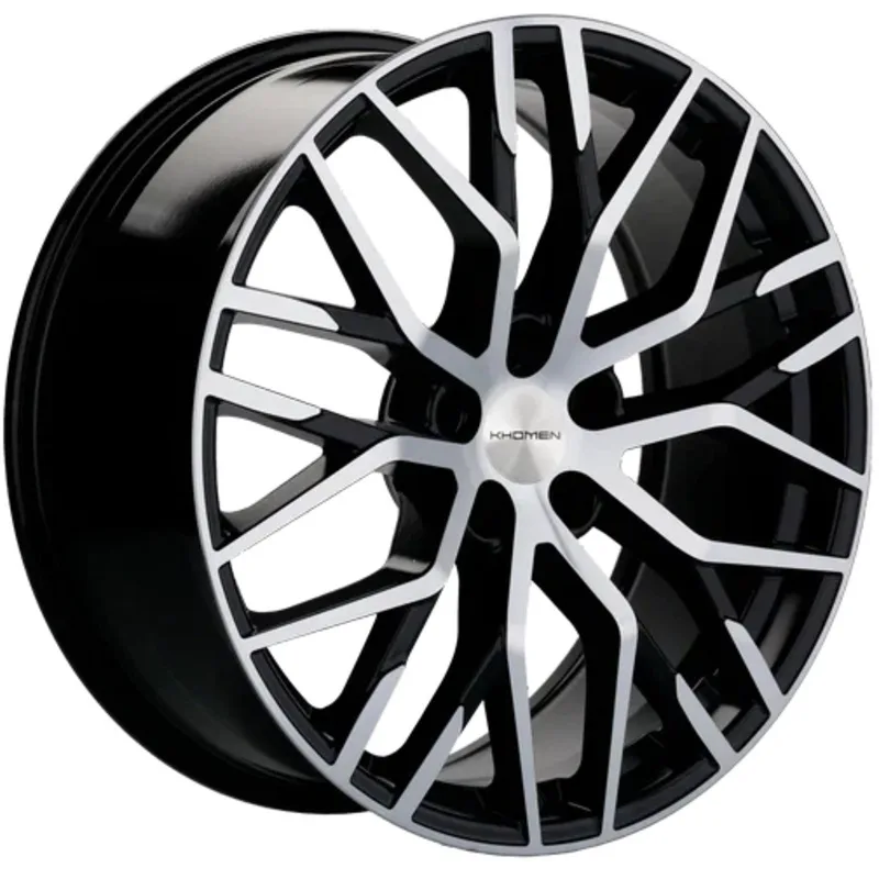 Khomen Wheels 8,5x20/5x112 ET40 D66,6 KHW2005 (BMW) Black-FP