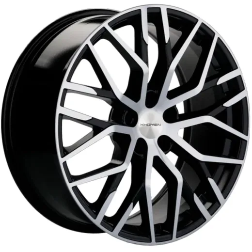 Khomen Wheels 8,5x20/5x112 ET40 D66,6 KHW2005 (BMW) Black-FP
