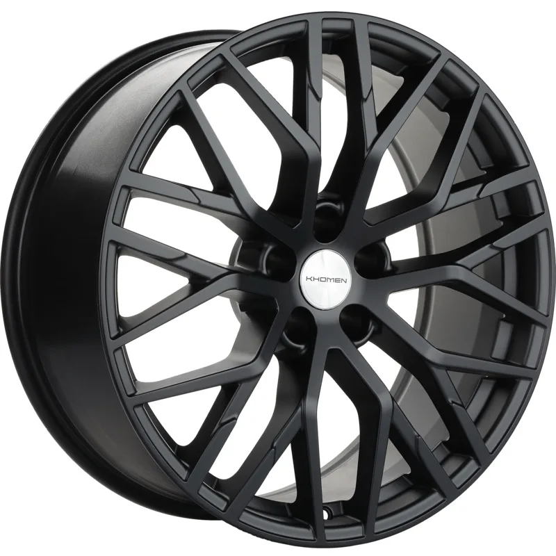 Khomen Wheels 8,5x20/5x112 ET33 D66,5 KHW2005 (Audi/VW) Black matt