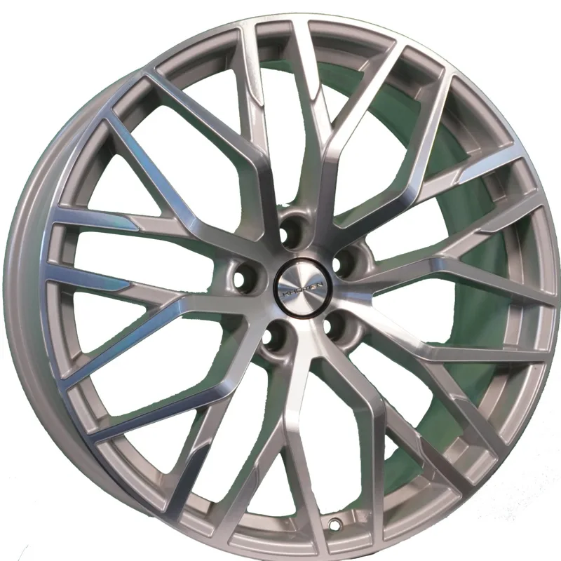 Khomen Wheels 8,5x20/5x112 ET33 D66,5 KHW2005 (Audi/VW) Brilliant Silver-FP