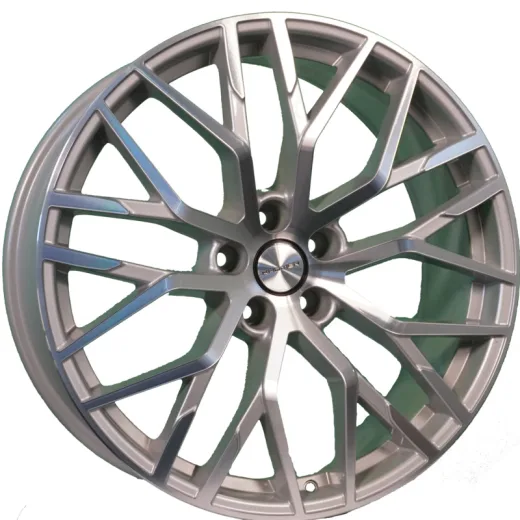 Khomen Wheels 8,5x20/5x112 ET33 D66,5 KHW2005 (Audi/VW) Brilliant Silver-FP