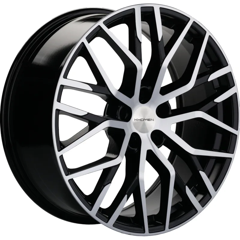 Khomen Wheels 8,5x20/5x108 ET48 D60,1 KHW2005 (Chery Tiggo 8 Pro) Black-FP