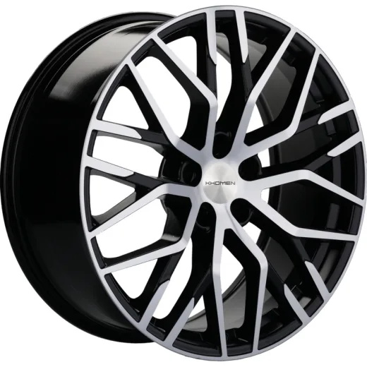Khomen Wheels 8,5x20/5x108 ET48 D60,1 KHW2005 (Chery Tiggo 8 Pro) Black-FP