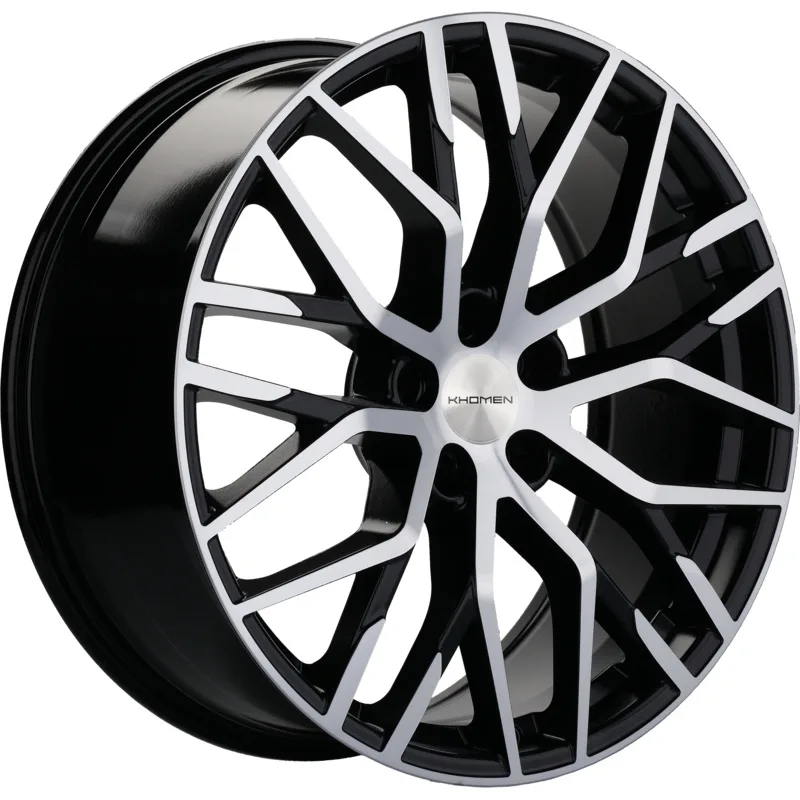 Khomen Wheels 8,5x20/5x108 ET36 D65,1 KHW2005 (Exeed VX) Black-FP