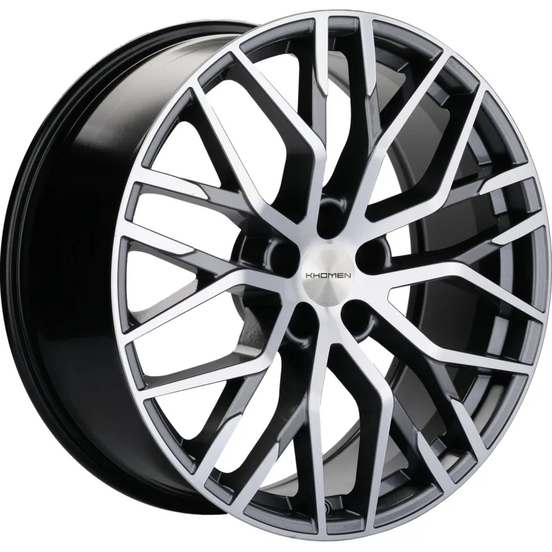 Khomen Wheels 8,5x20/5x108 ET36 D65,1 KHW2005 (Exeed VX) Gray-FP