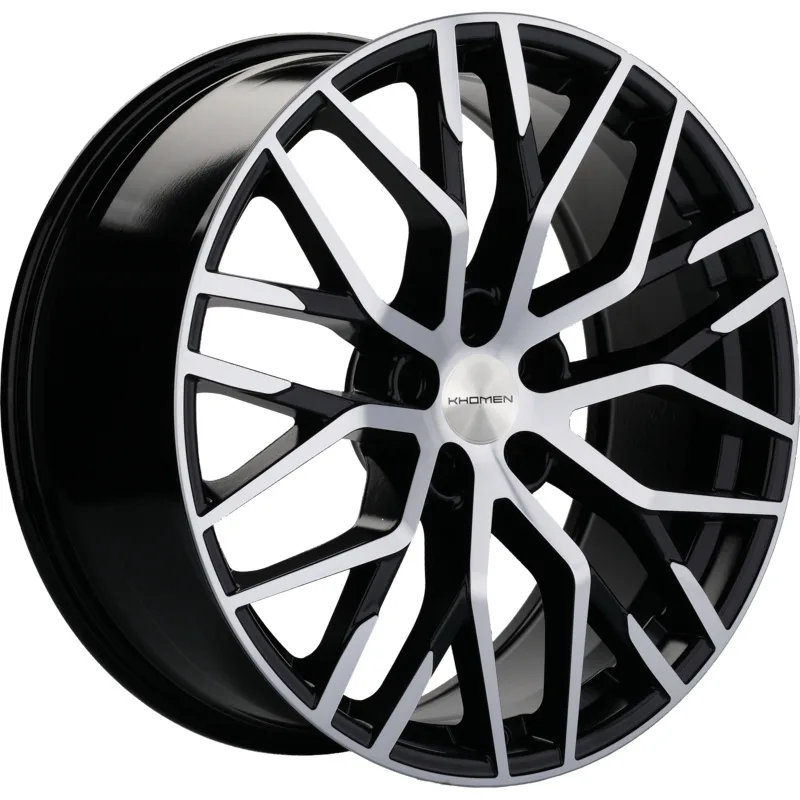 Khomen Wheels 8,5x20/5x112 ET30 D57,1 KHW2005 (Kodiaq) Black-FP