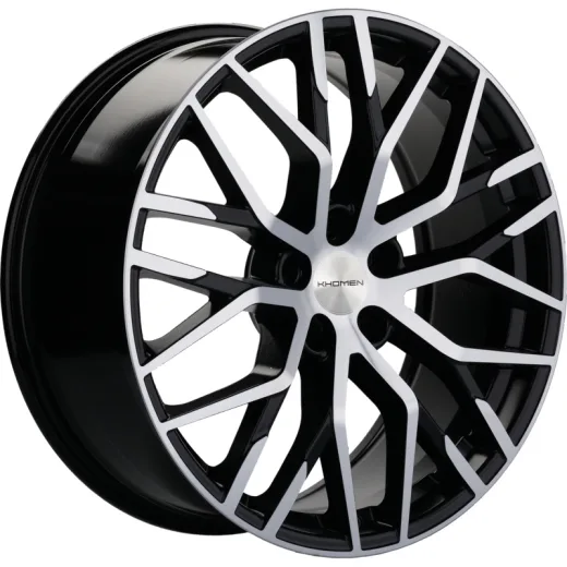 Khomen Wheels 8,5x20/5x112 ET30 D57,1 KHW2005 (Kodiaq) Black-FP