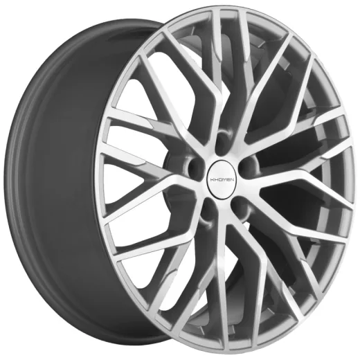 Khomen Wheels 8,5x20/5x112 ET48 D66,6 KHW2005 (GLE/GLS) Brilliant Silver-FP
