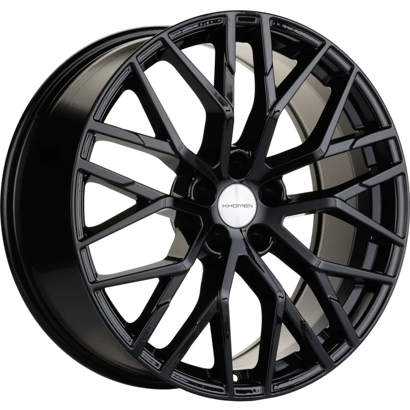 Khomen Wheels 8,5x20/5x112 ET20 D66,5 KHW2005 (Q8) Black
