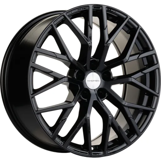 Khomen Wheels 8,5x20/5x112 ET20 D66,5 KHW2005 (Q8) Black