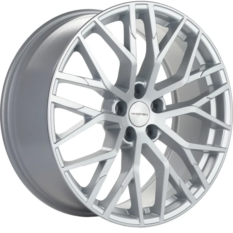 Khomen Wheels 8,5x20/5x112 ET20 D66,5 KHW2005 (Q8) Brilliant Silver-FP